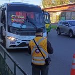 Cursan 12 infracciones a micros en Quillota durante fiscalizaciones