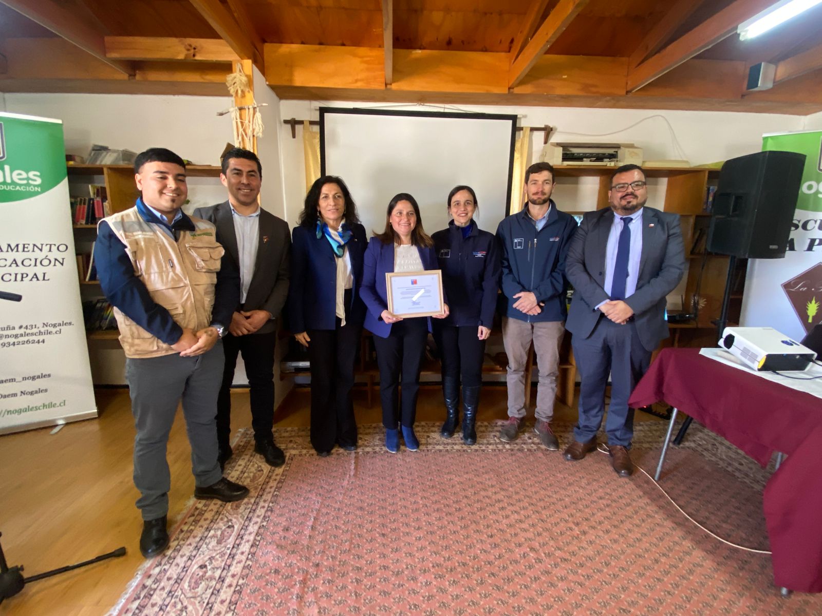 Destacan la aprobación del Plan de Acción Comunal de Cambio Climático en Nogales