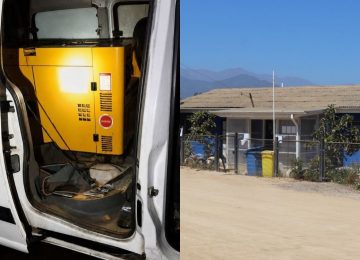 Detienen a tres personas tras robo en la posta de Pichicuy