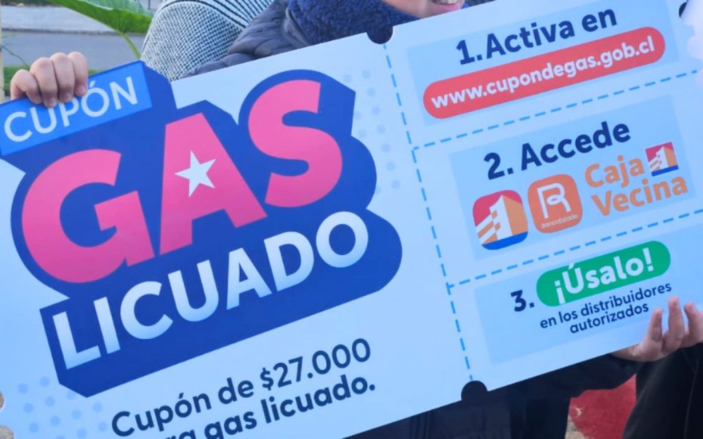 Es el último día para canjear el cupón de gas licuado