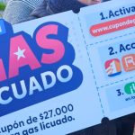 Es el último día para canjear el cupón de gas licuado