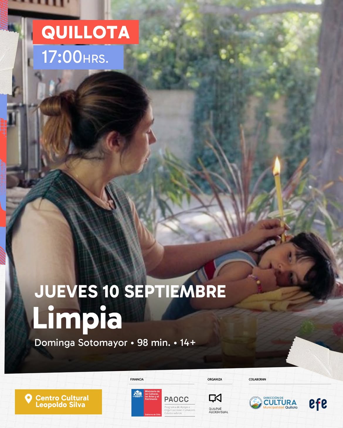 Función de Limpia en Quillota