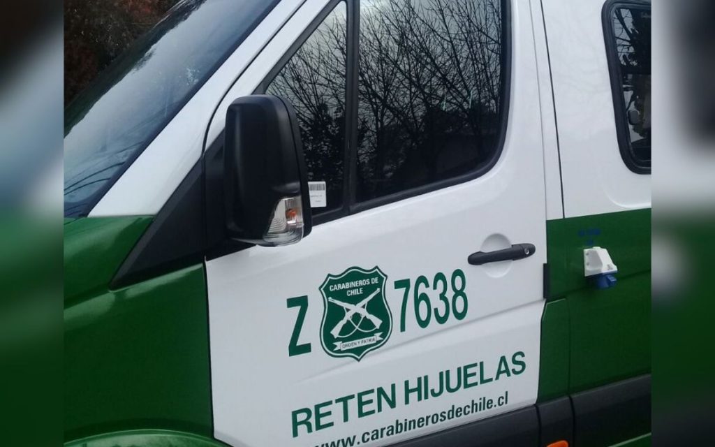 Investigan asalto a furgón repartidor de cigarrillos en Hijuelas