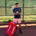 Joven tenista crucino obtuvo el segundo lugar en competencia internacional