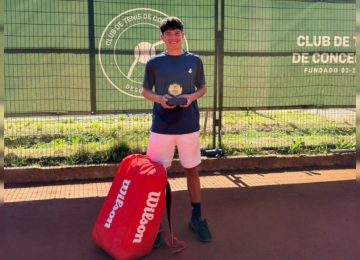 Joven tenista crucino obtuvo el segundo lugar en competencia internacional