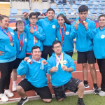 Jóvenes de Hijuelas logran medallas de oro en clasificatorio a las Olimpiadas Especiales