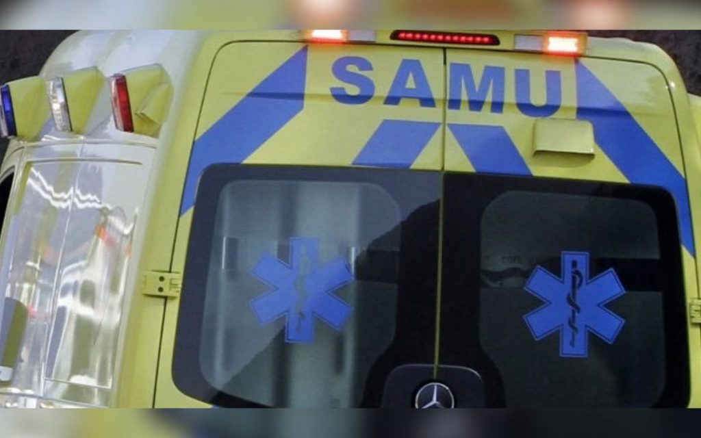 La Calera: Adolescente de 14 años en riesgo vital tras explosión de moto