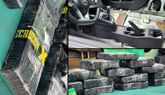 La Ligua: Llevaban 55 kilos de pasta base y cocaína en auto