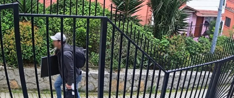 Imágenes fueron clave para identificar a sospechoso de robo en vivienda de Valparaíso