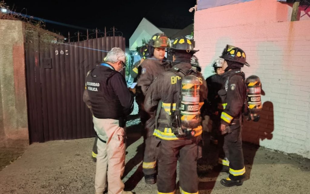Moradores controlaron amago de incendio en Quillota