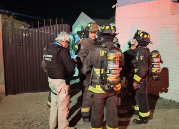 Moradores controlaron amago de incendio en Quillota