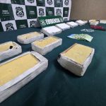 Nogales: Llevaban 13 kilos de cocaína y pasta base dentro de bus