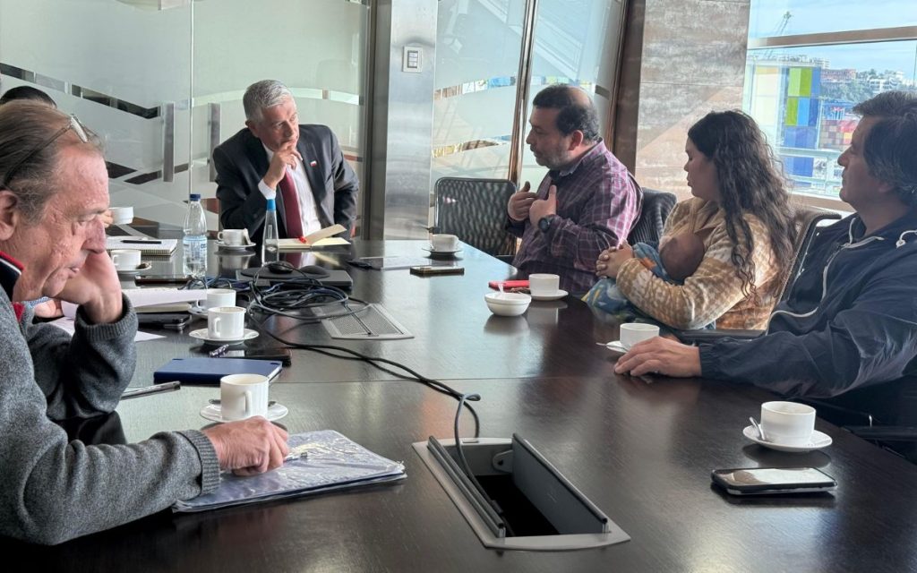 Pescadores de Quintero y Puchuncaví piden destrabar proyecto de planta procesadora