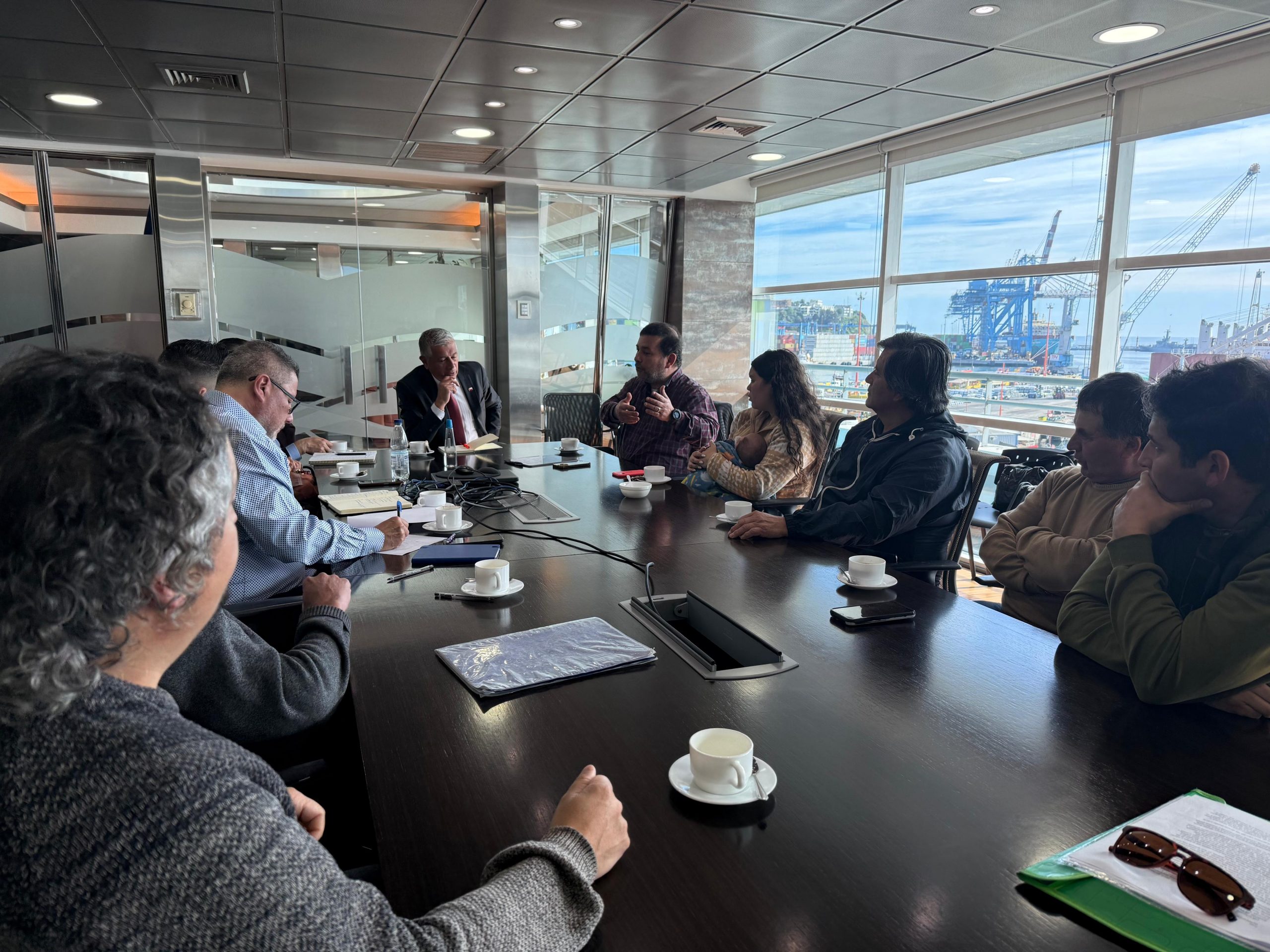 Pescadores de Quintero y Puchuncaví piden destrabar proyecto de planta procesadora