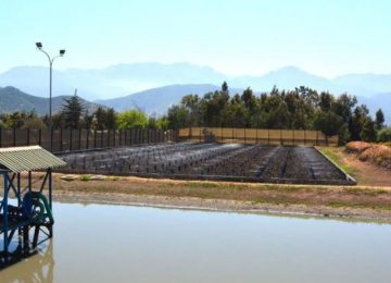 Planta de tratamiento de El Melón sería conectada a colector de Esval