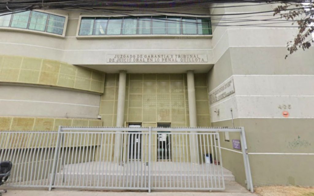 Quillota: Acusado de robar en casa y asaltar a menor arriesga 12 años