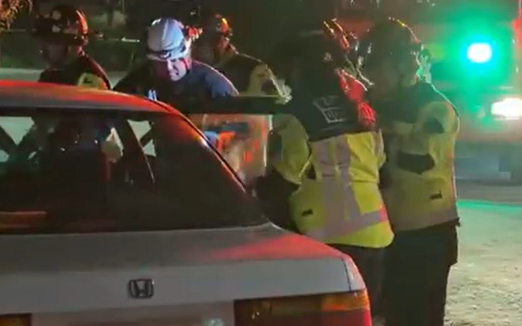 Quillota: Con impactante video llaman a la responsabilidad vial