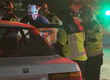 Quillota: Con impactante video llaman a la responsabilidad vial