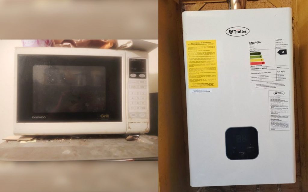 Quillota: Electrodomésticos se echan a perder tras presunta alza de voltaje