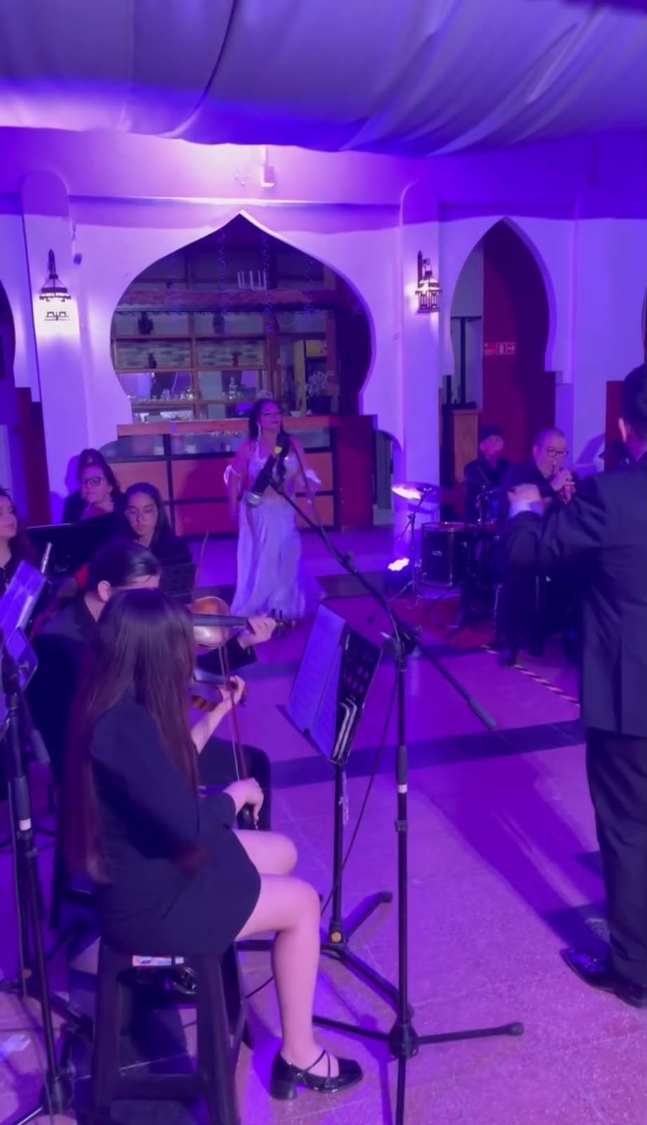 Quillota Una jornada llena de cultura y celebración se vivió con la Gala Maktub