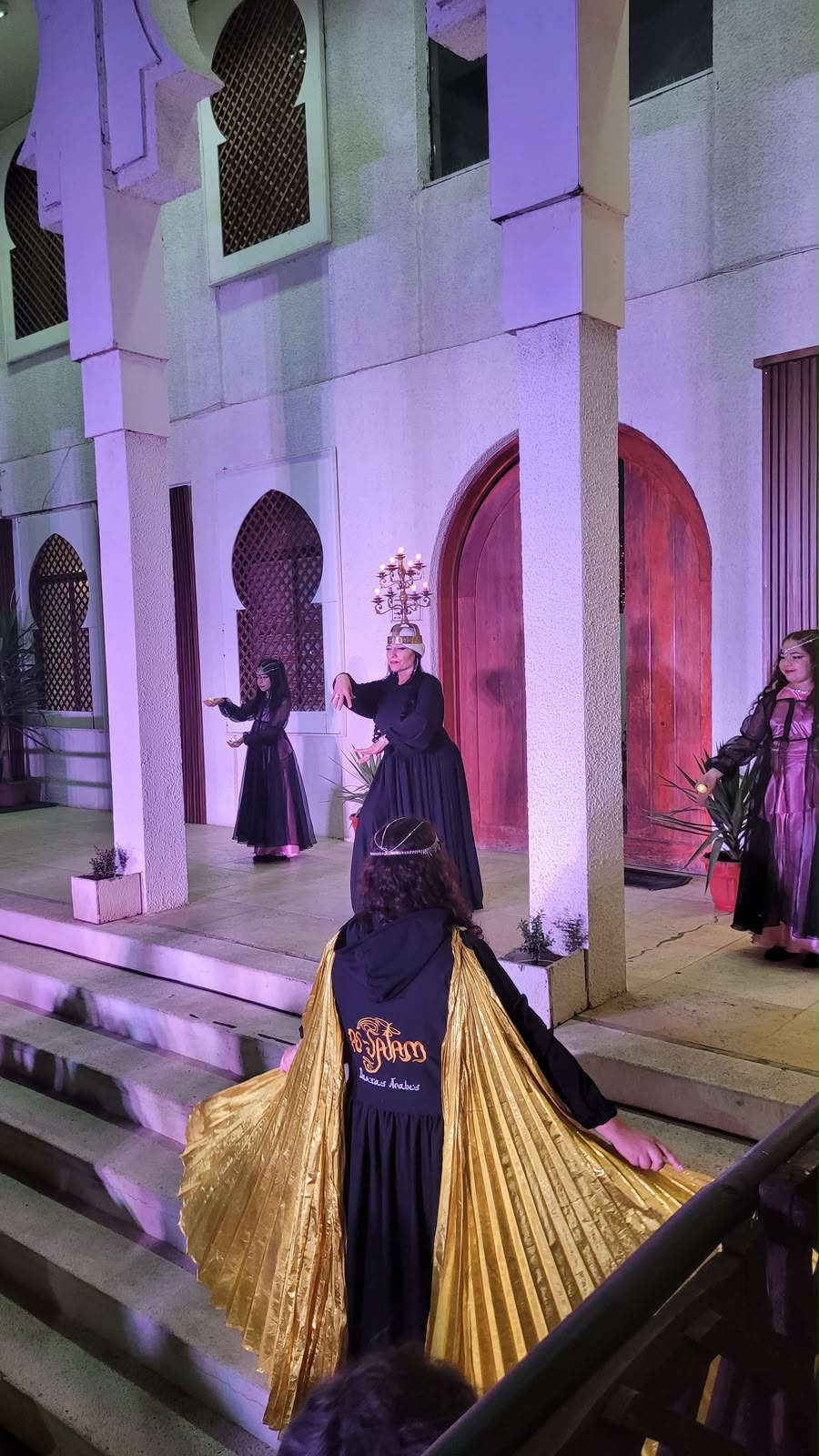 Quillota Una jornada llena de cultura y celebración se vivió con la Gala Maktub