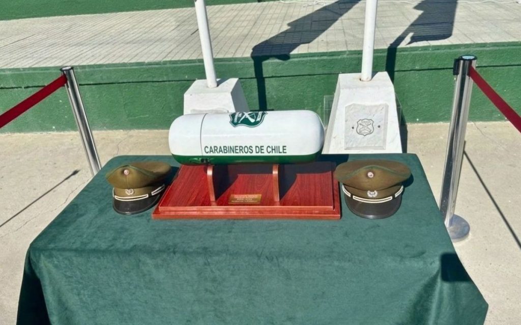 Quillotanos podrán dejar sus mensajes dentro de cápsula del tiempo de Carabineros