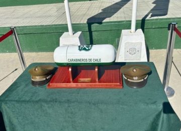 Quillotanos podrán dejar sus mensajes dentro de cápsula del tiempo de Carabineros
