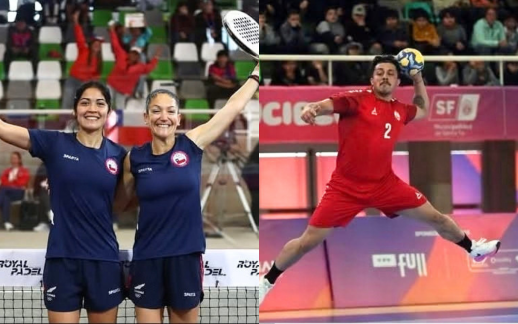 Quillotanos tienen positivas actuaciones en los Juegos Suramericanos 2026