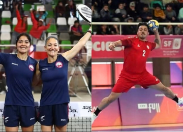 Quillotanos tienen positivas actuaciones en los Juegos Suramericanos 2026