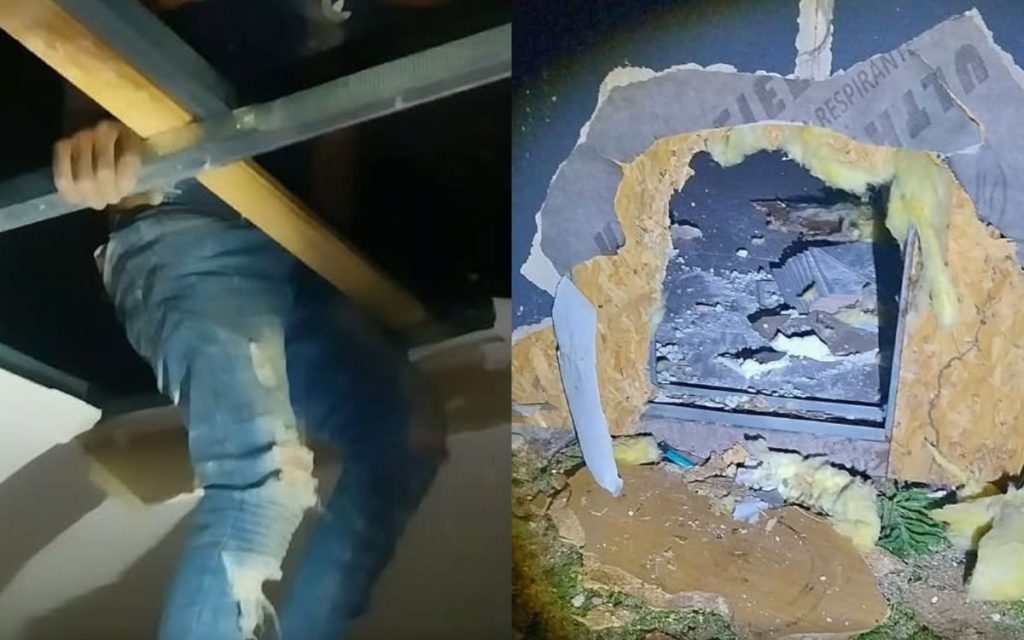 Sorprenden a hombre tratando de entrar a robar a locales de Quillota