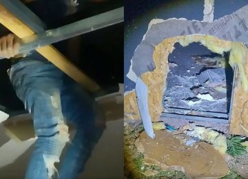 Sorprenden a hombre tratando de entrar a robar a locales de Quillota