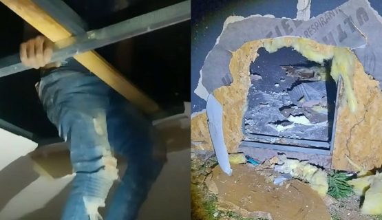 Sorprenden a hombre tratando de entrar a robar a locales de Quillota