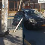 Taxi colectivo y auto protagonizan accidente en Quillota