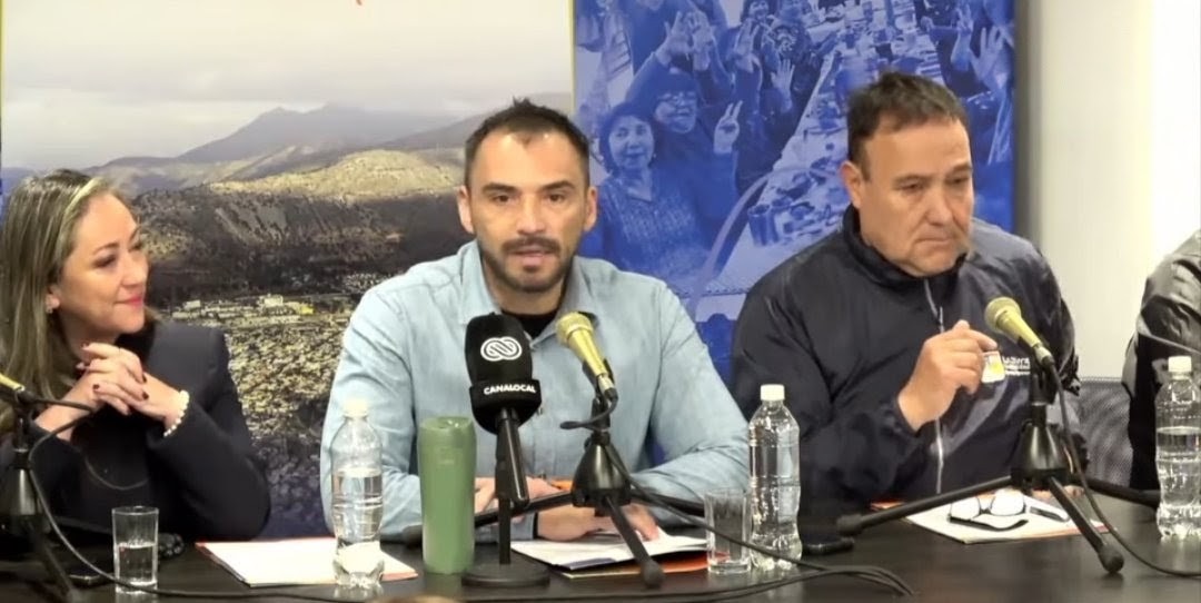alcalde de La Calera, Johnny Piraíno