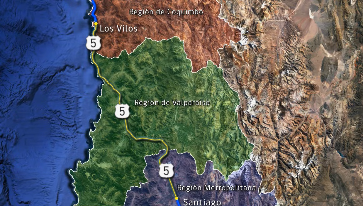 Ampliación de la Ruta 5 genera inquietud en Nogales por futuras expropiaciones