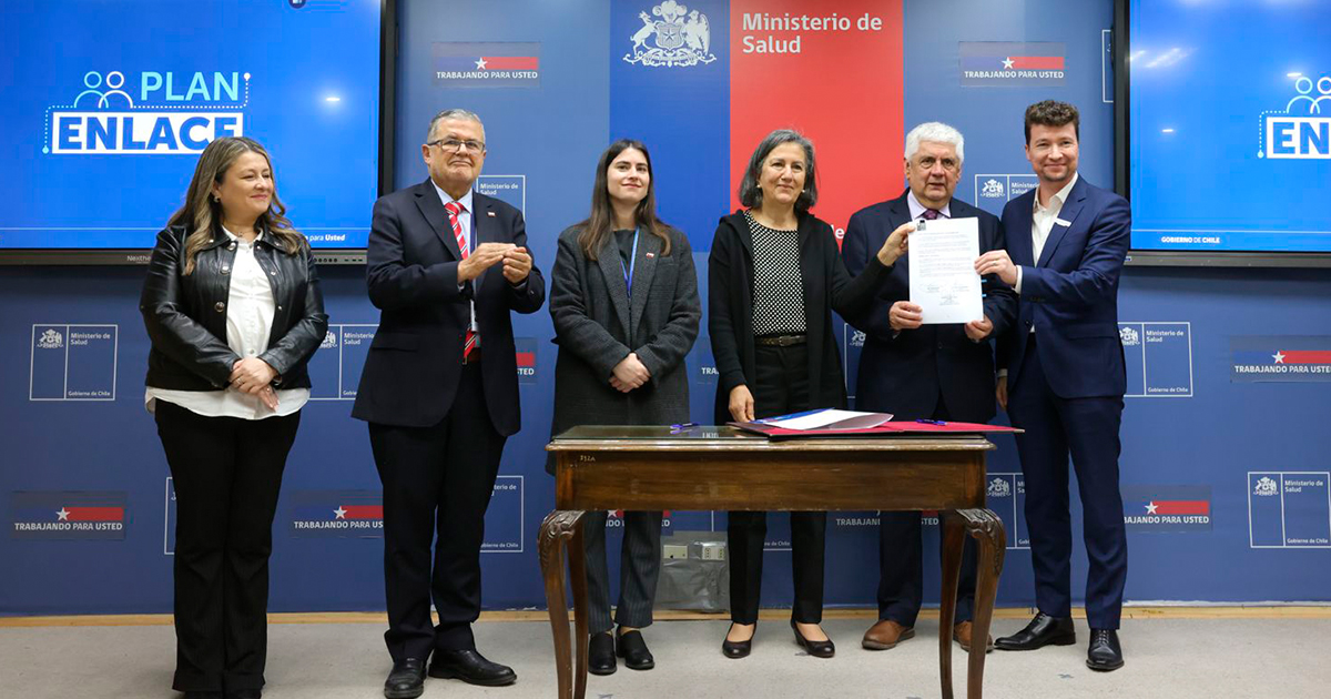 La Araucana se suma a Plan Enlace