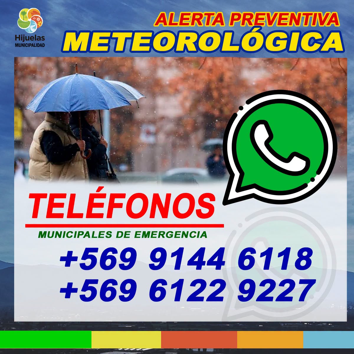 Cortes de luz, anegamientos por la lluvia y granizos en la provincia de Quillota