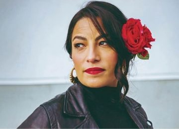 Ana Tijoux llega a La Calera para el Festival Provincial de la Voz