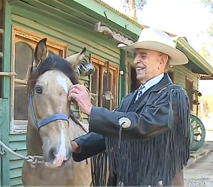 Murió Aníbal Ríos Montt, el sheriff de Quillota