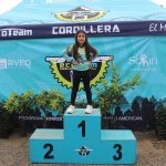 Calerana de 6 años sumó nueva medalla tras ganar carrera de ciclismo