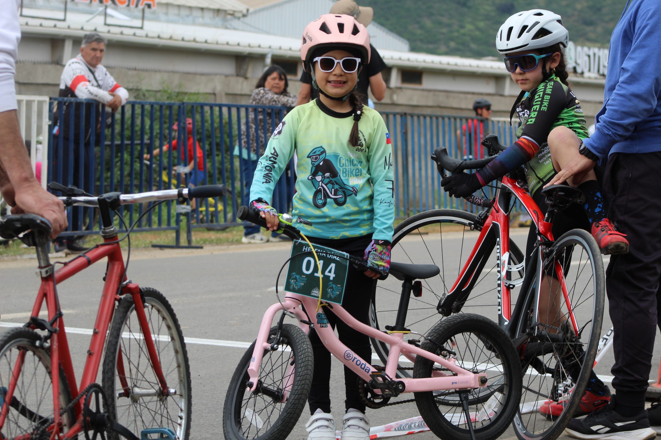 Calerana de 6 años sumó nueva medalla tras ganar carrera de ciclismo