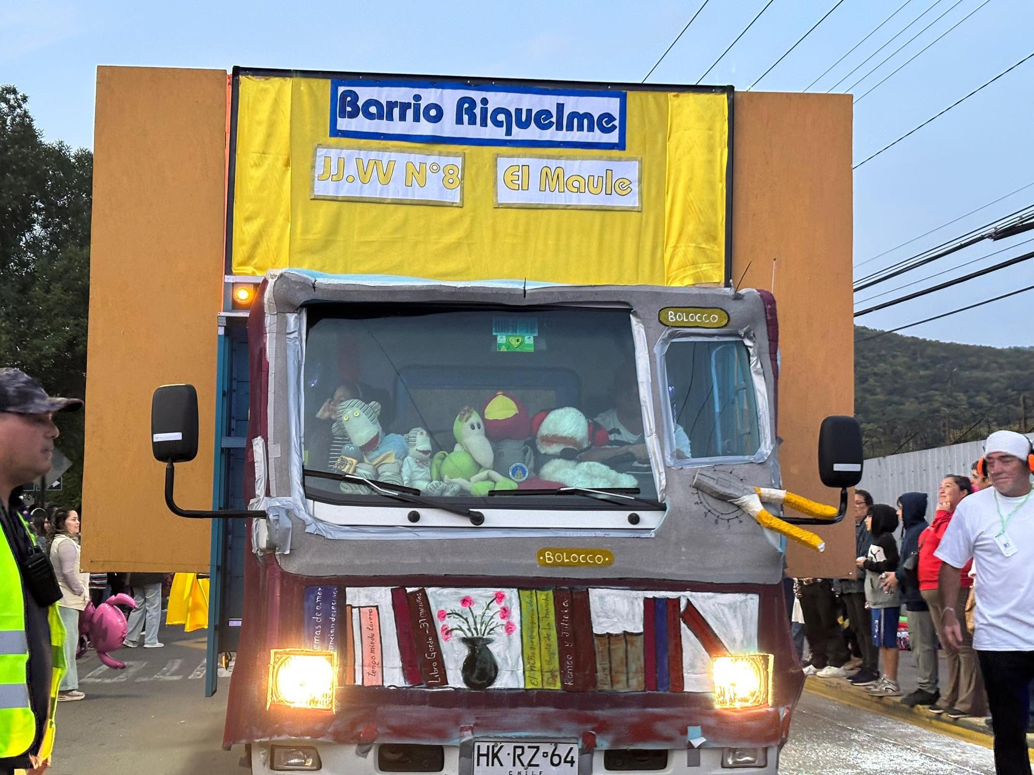 Desfile de carros alegóricos de La Cruz será el 17 de octubre