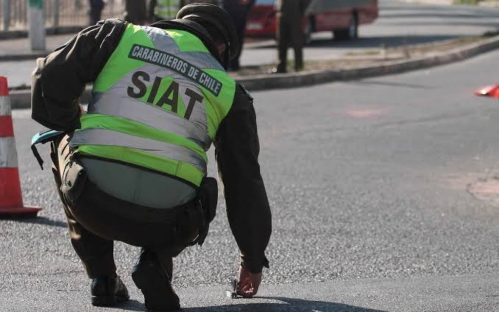 Ciclista de 14 años murió tras ser impactado en Hijuelas