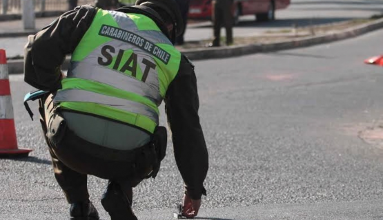 Ciclista de 14 años murió tras ser impactado en Hijuelas