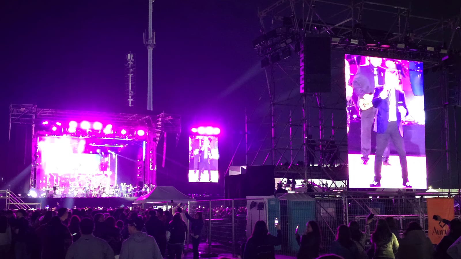 Claudio y Marcelo y Los Vásquez encienden la noche inaugural de la Expo Quillota