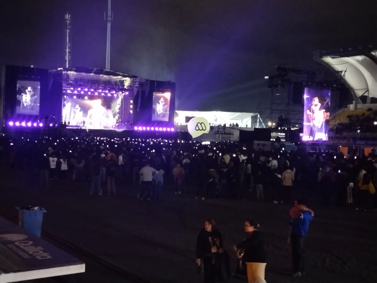 Claudio y Marcelo y Los Vásquez encienden la noche inaugural de la Expo Quillota