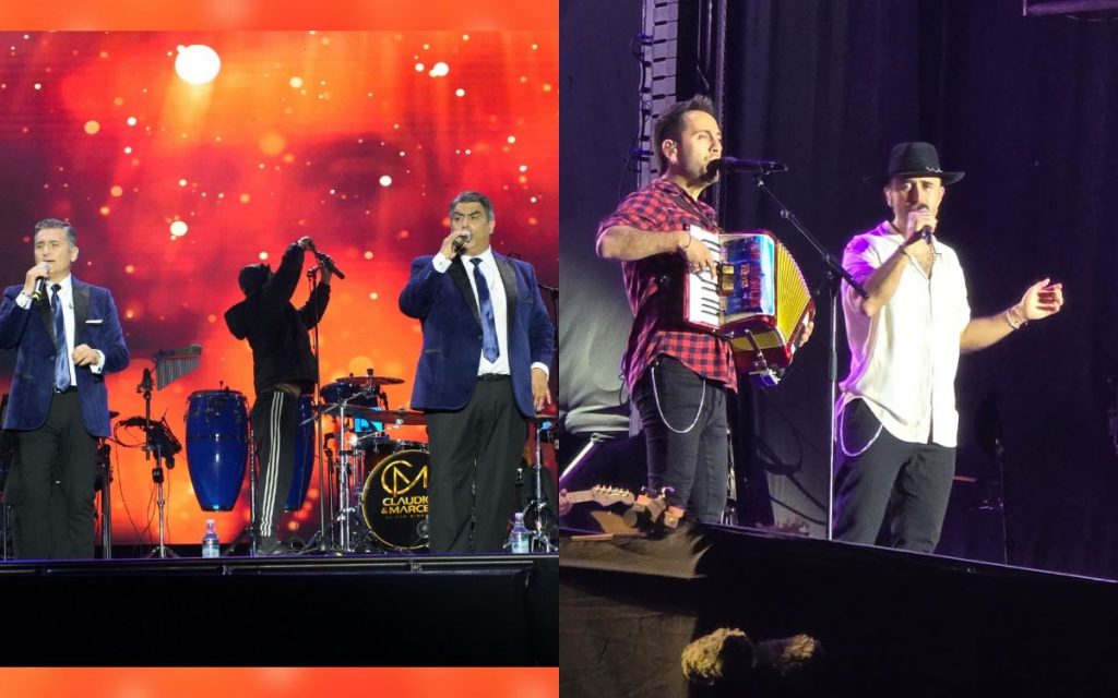 "Claudio y Marcelo" y "Los Vásquez" encienden la Expo Quillota 2026