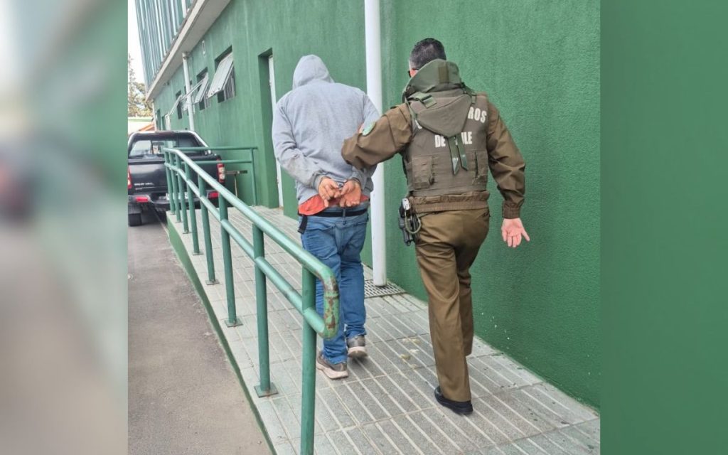 Control preventivo en La Cruz permitió detener a prófugo por robo