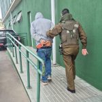 Control preventivo en La Cruz permitió detener a prófugo por robo