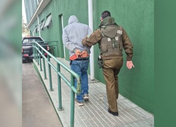 Control preventivo en La Cruz permitió detener a prófugo por robo